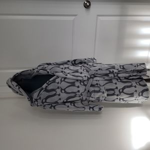 VERA BRADLEY LADIES PENGUIN ROBE SZ S IN EUC